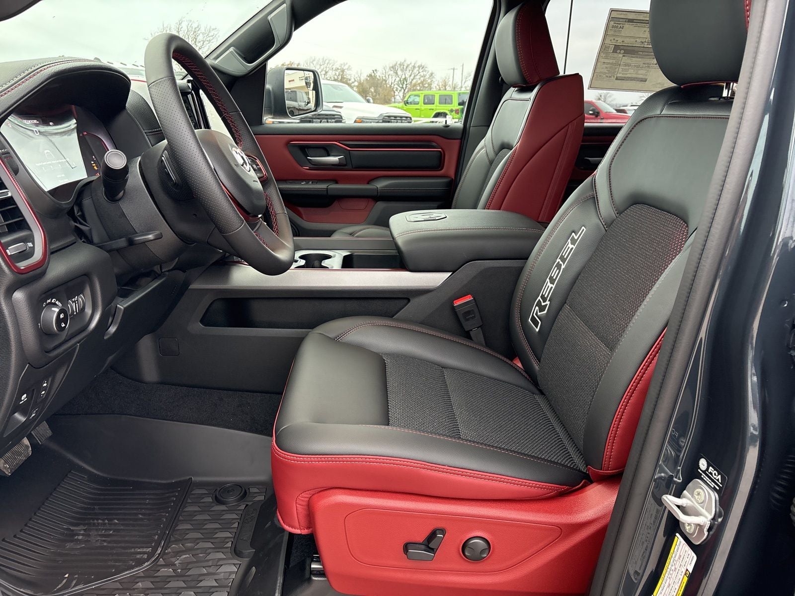 2026 RAM Ram 1500 RAM 1500 REBEL CREW CAB 4X4 5'7' BOX