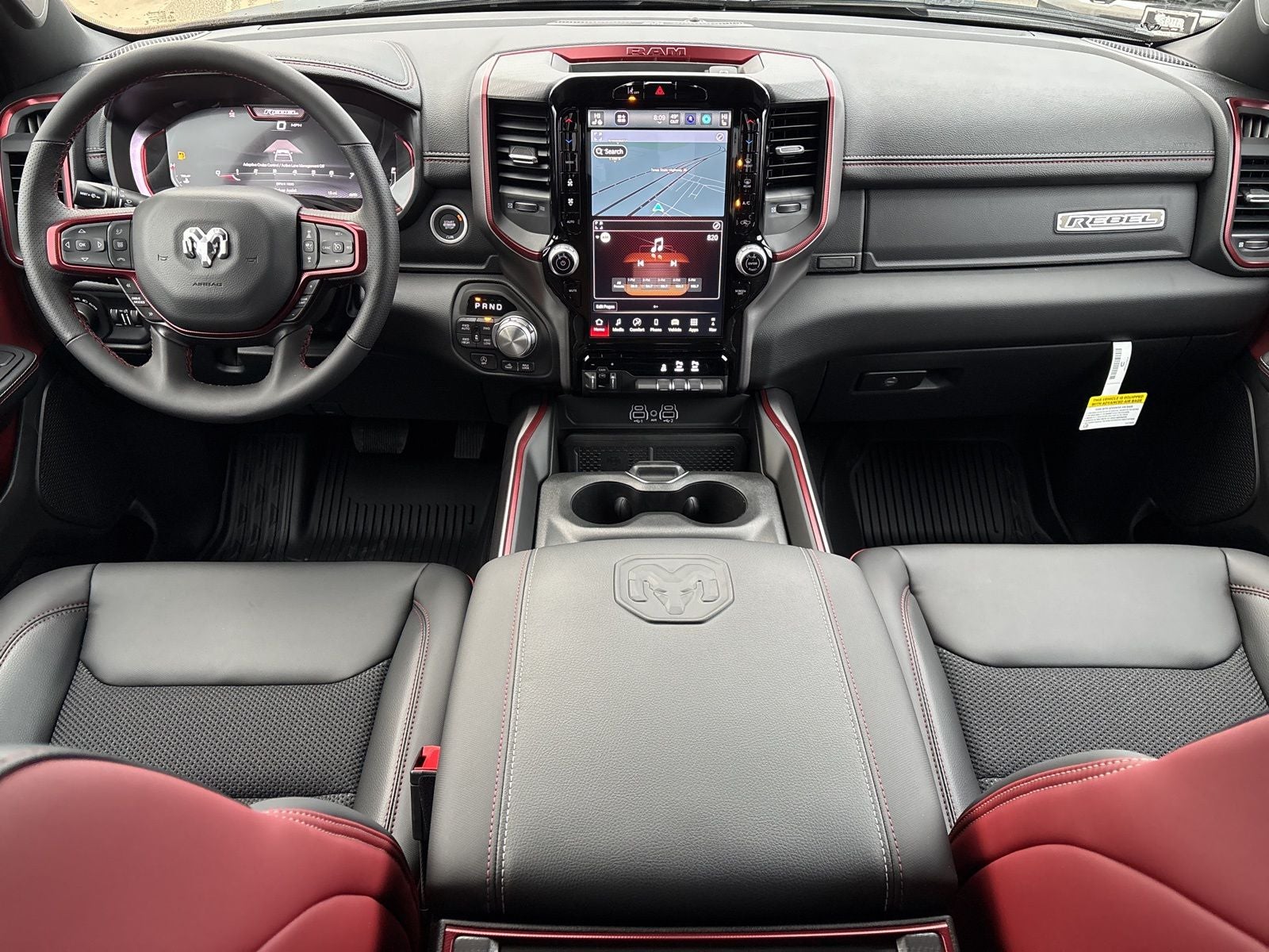 2026 RAM Ram 1500 RAM 1500 REBEL CREW CAB 4X4 5'7' BOX