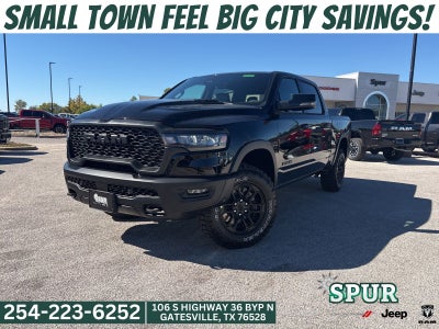 2026 RAM Ram 1500 RAM 1500 REBEL CREW CAB 4X4 5'7' BOX