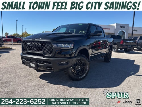 2026 RAM Ram 1500 RAM 1500 REBEL CREW CAB 4X4 5'7' BOX