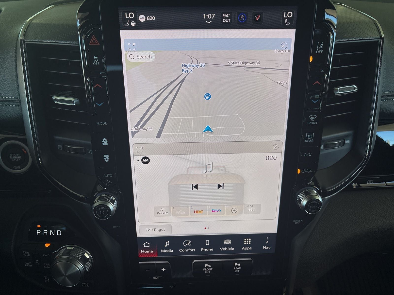 2026 RAM Ram 1500 RAM 1500 REBEL CREW CAB 4X4 5'7' BOX