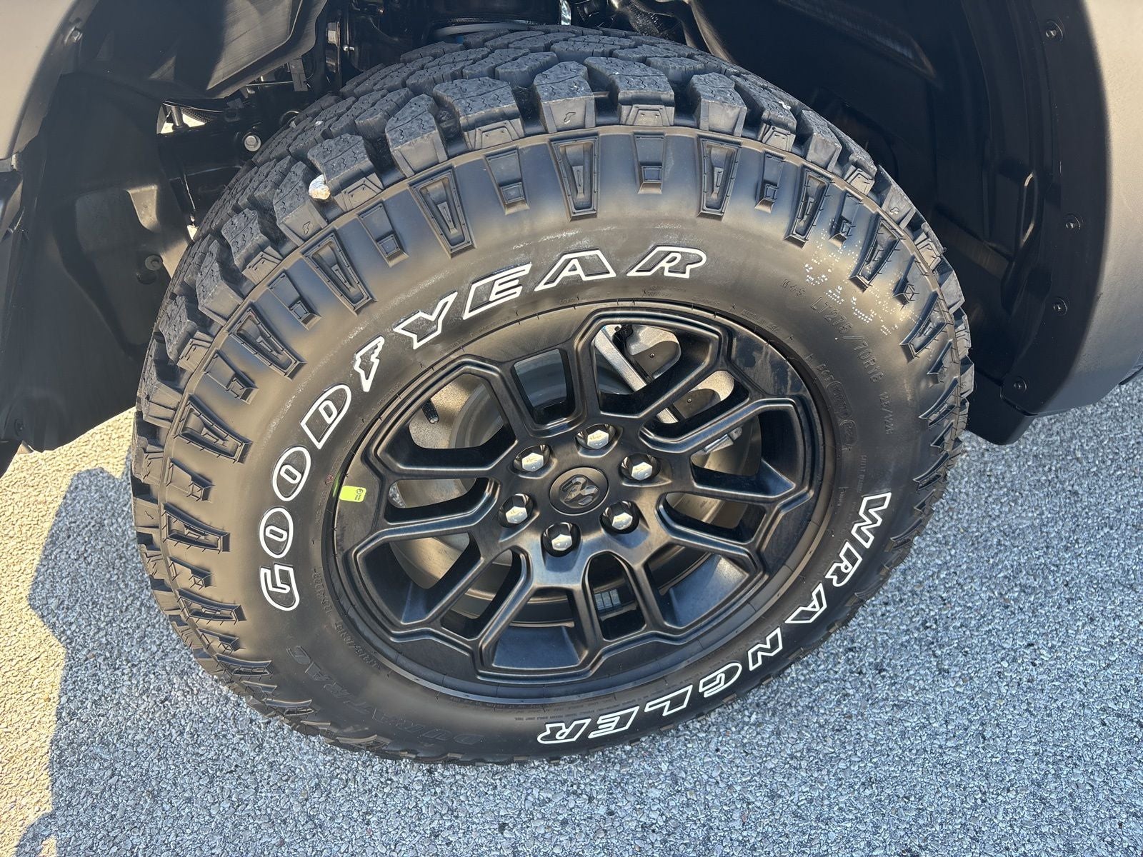 2026 RAM Ram 1500 RAM 1500 REBEL CREW CAB 4X4 5'7' BOX