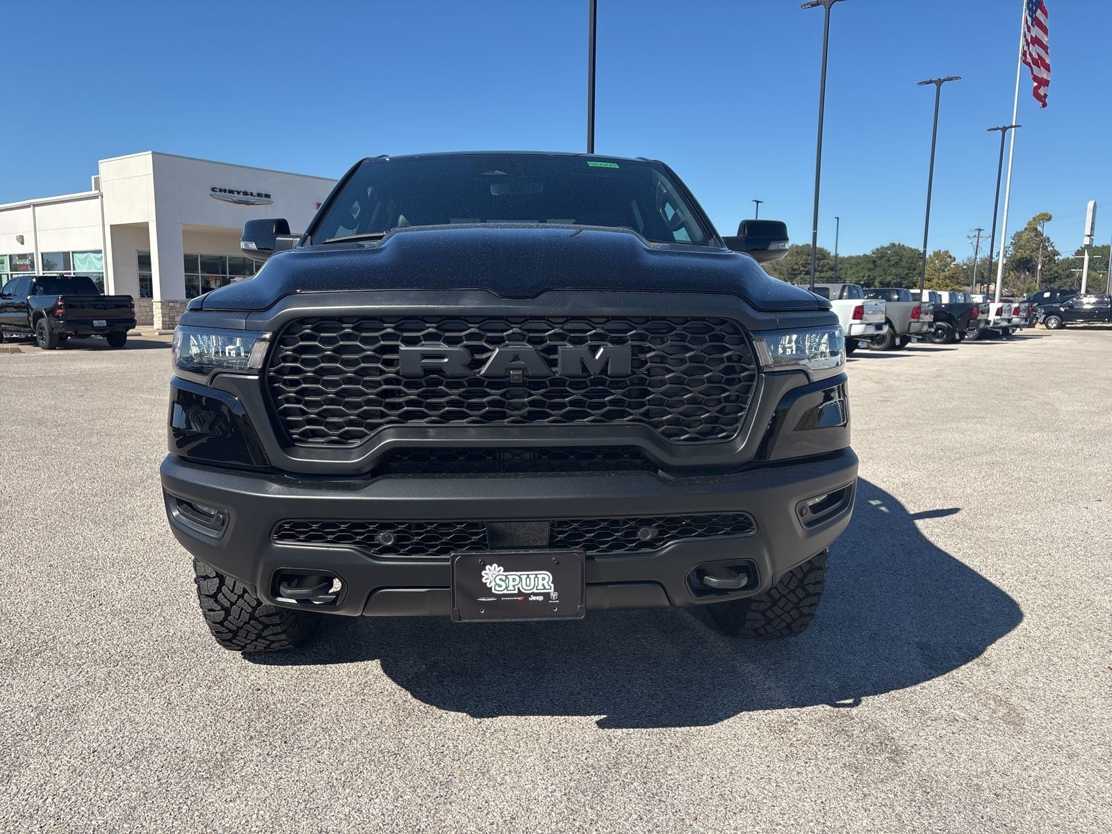2026 RAM Ram 1500 RAM 1500 REBEL CREW CAB 4X4 5'7' BOX