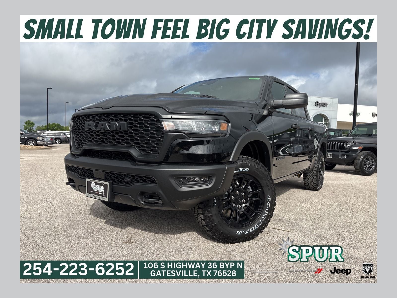 2026 RAM Ram 1500 RAM 1500 REBEL CREW CAB 4X4 5'7' BOX