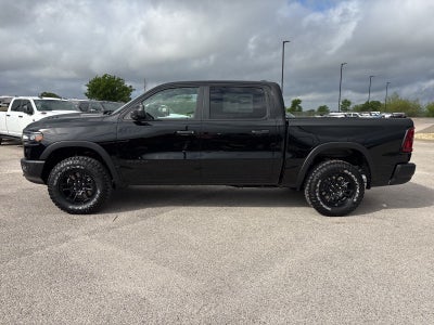 2026 RAM Ram 1500 RAM 1500 REBEL CREW CAB 4X4 5'7' BOX