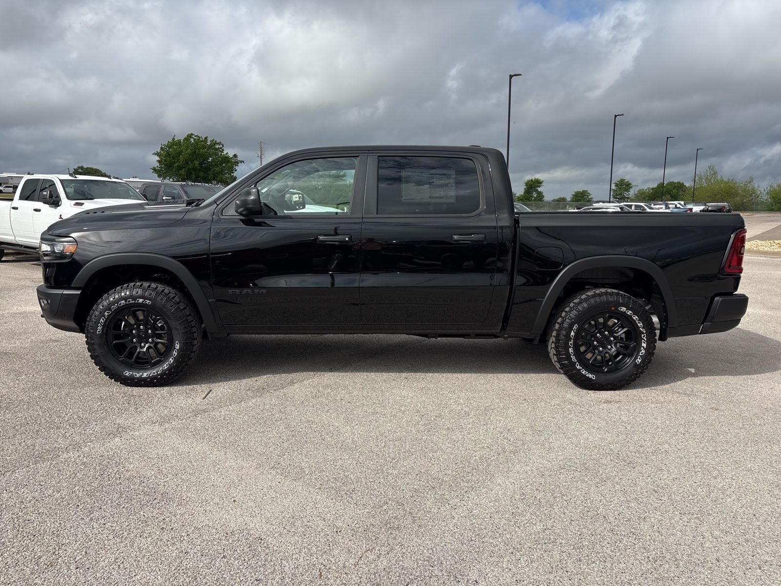 2026 RAM Ram 1500 RAM 1500 REBEL CREW CAB 4X4 5'7' BOX