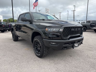 2026 RAM Ram 1500 RAM 1500 REBEL CREW CAB 4X4 5'7' BOX