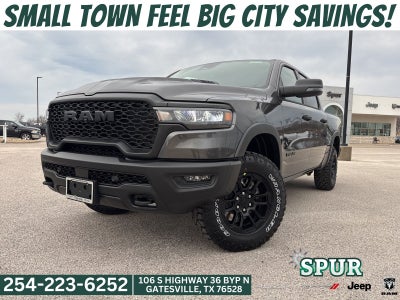 2026 RAM Ram 1500 RAM 1500 REBEL CREW CAB 4X4 5'7' BOX