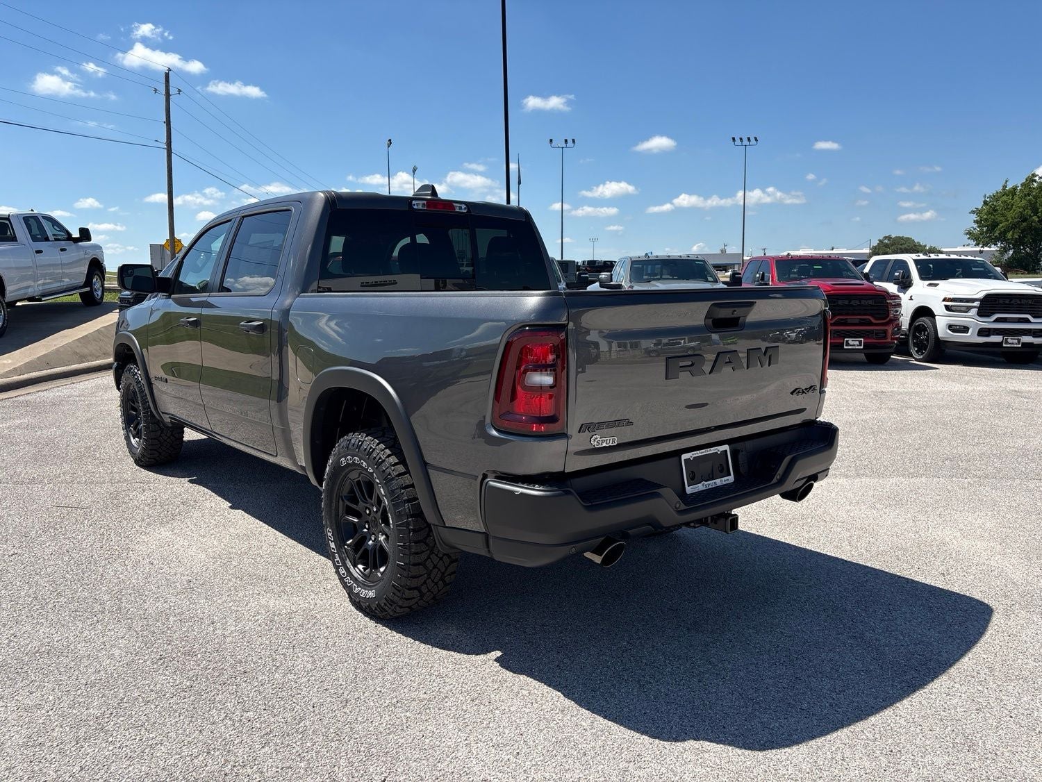 2026 RAM Ram 1500 RAM 1500 REBEL CREW CAB 4X4 5'7' BOX
