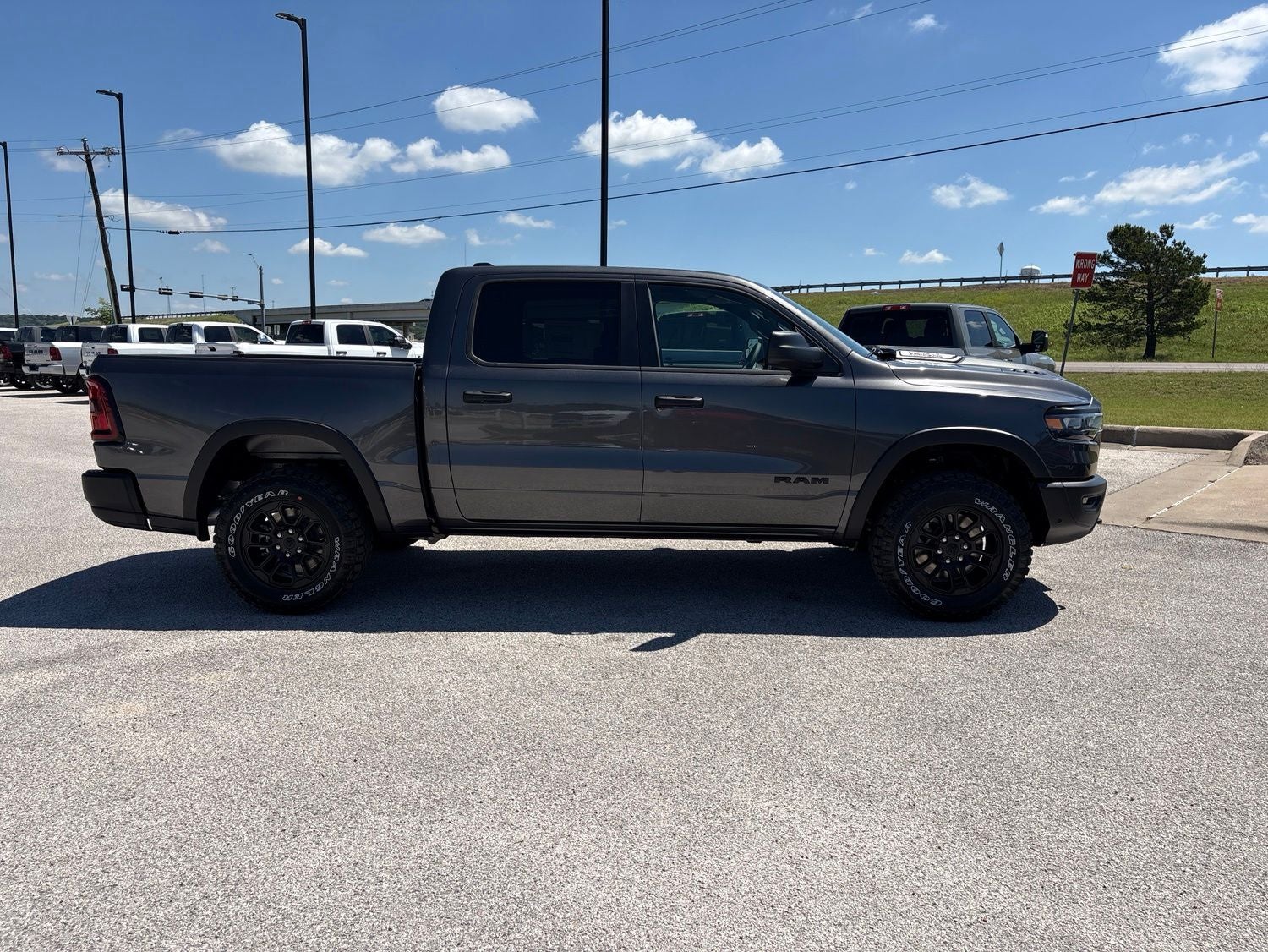 2026 RAM Ram 1500 RAM 1500 REBEL CREW CAB 4X4 5'7' BOX