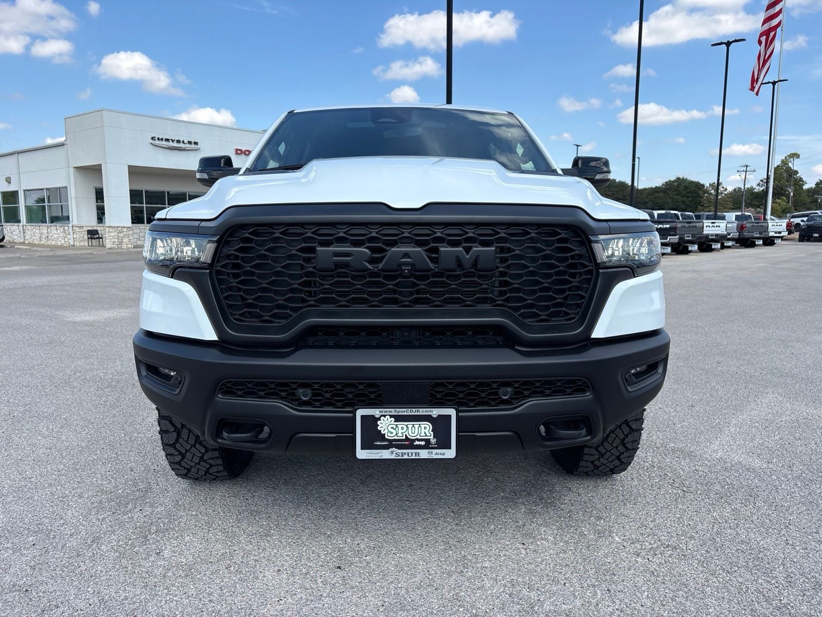 2027 RAM Ram 1500 RAM 1500 REBEL CREW CAB 4X4 5'7' BOX