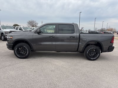 2026 RAM Ram 1500 RAM 1500 REBEL CREW CAB 4X4 5'7' BOX
