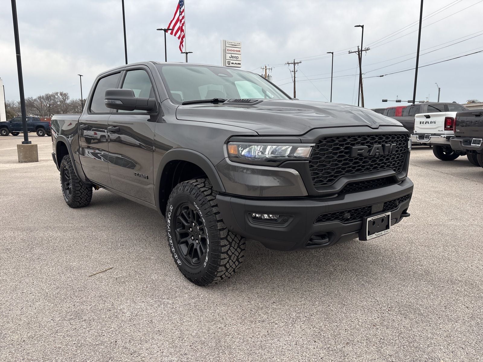 2026 RAM Ram 1500 RAM 1500 REBEL CREW CAB 4X4 5'7' BOX