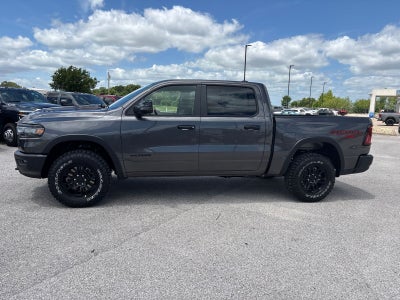 2026 RAM Ram 1500 RAM 1500 REBEL CREW CAB 4X4 5'7' BOX