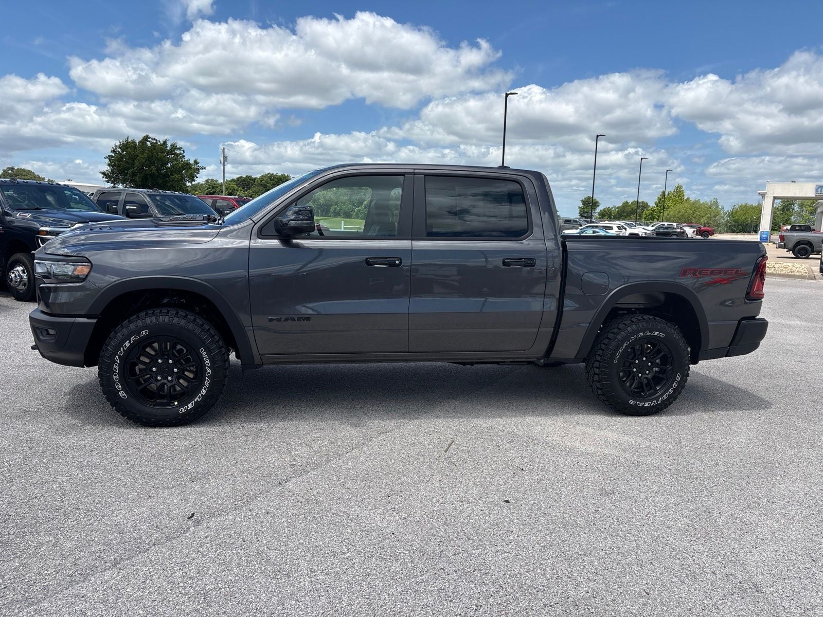 2026 RAM Ram 1500 RAM 1500 REBEL CREW CAB 4X4 5'7' BOX