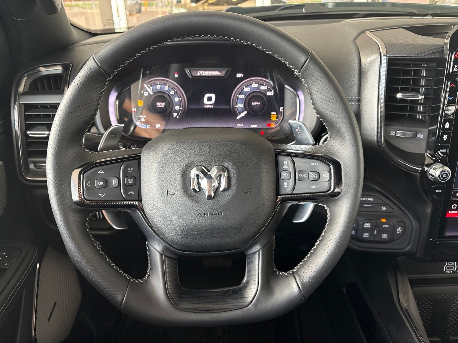 2026 RAM Ram 1500 RAM 1500 REBEL CREW CAB 4X4 5'7' BOX