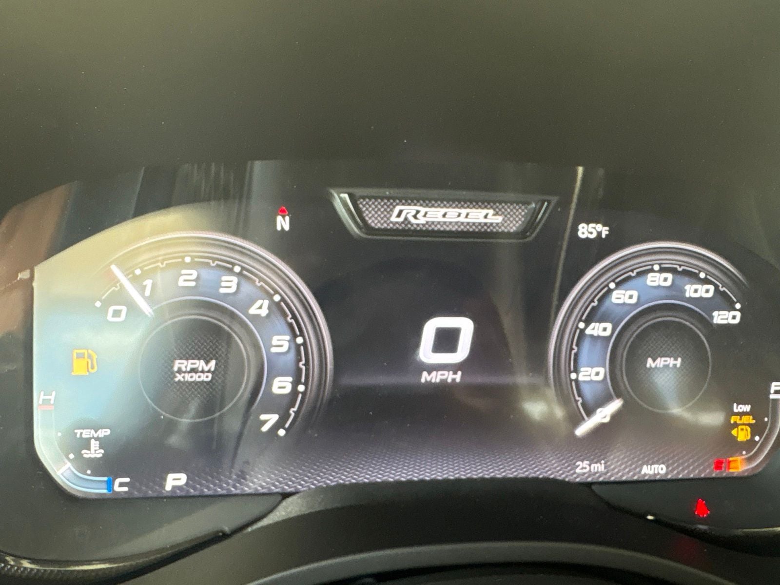 2026 RAM Ram 1500 RAM 1500 REBEL CREW CAB 4X4 5'7' BOX