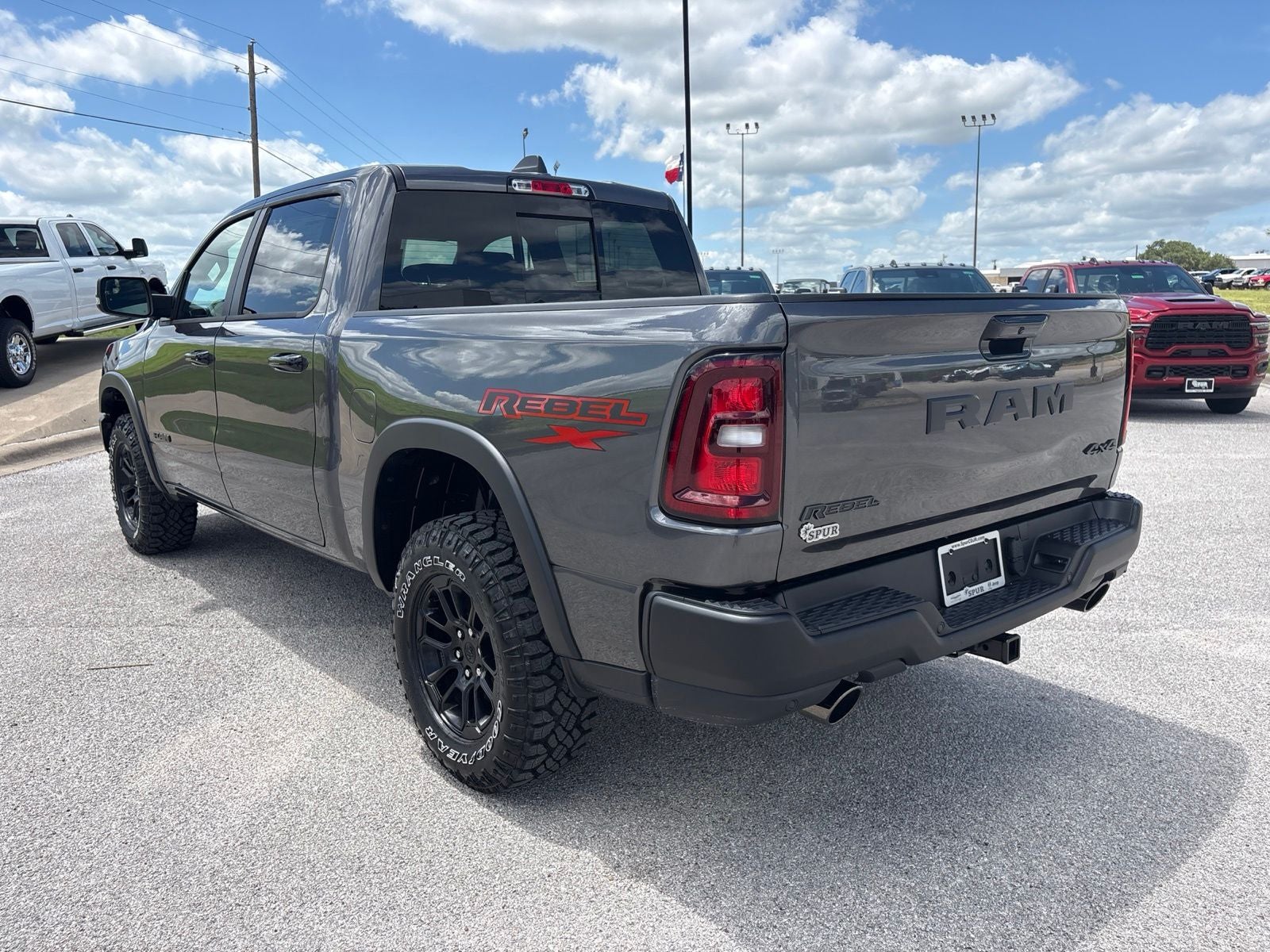 2026 RAM Ram 1500 RAM 1500 REBEL CREW CAB 4X4 5'7' BOX