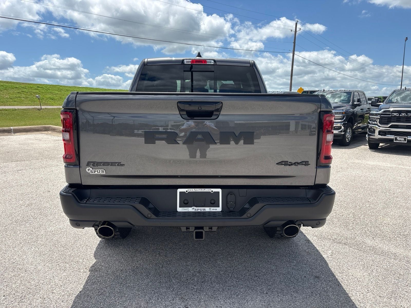 2026 RAM Ram 1500 RAM 1500 REBEL CREW CAB 4X4 5'7' BOX