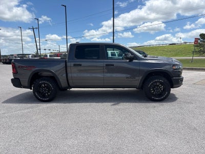 2026 RAM Ram 1500 RAM 1500 REBEL CREW CAB 4X4 5'7' BOX