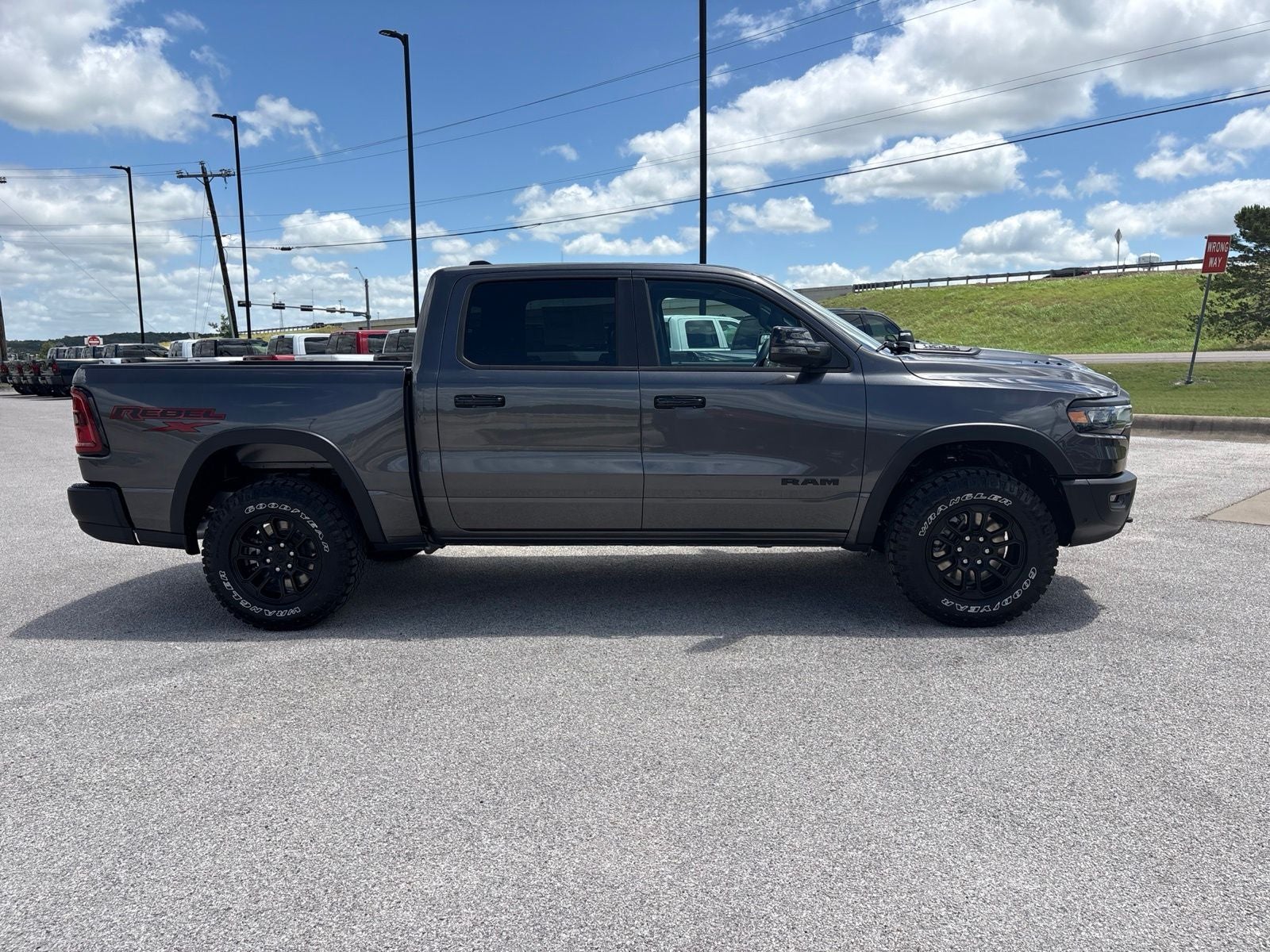 2026 RAM Ram 1500 RAM 1500 REBEL CREW CAB 4X4 5'7' BOX