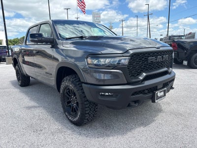 2026 RAM Ram 1500 RAM 1500 REBEL CREW CAB 4X4 5'7' BOX