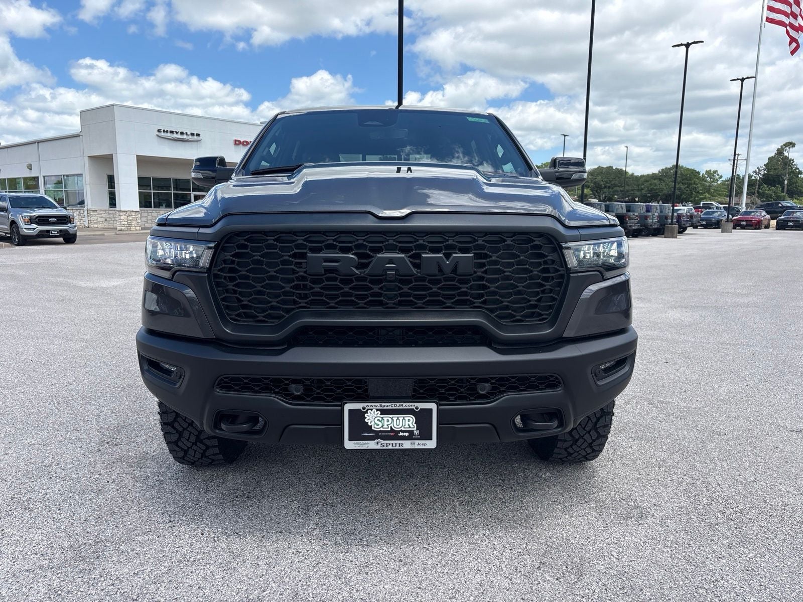 2026 RAM Ram 1500 RAM 1500 REBEL CREW CAB 4X4 5'7' BOX
