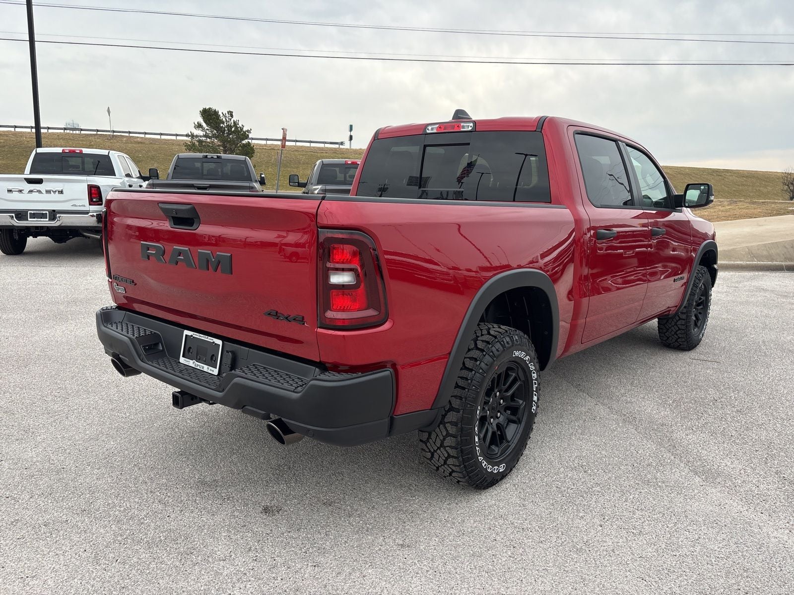 2026 RAM Ram 1500 RAM 1500 REBEL CREW CAB 4X4 5'7' BOX