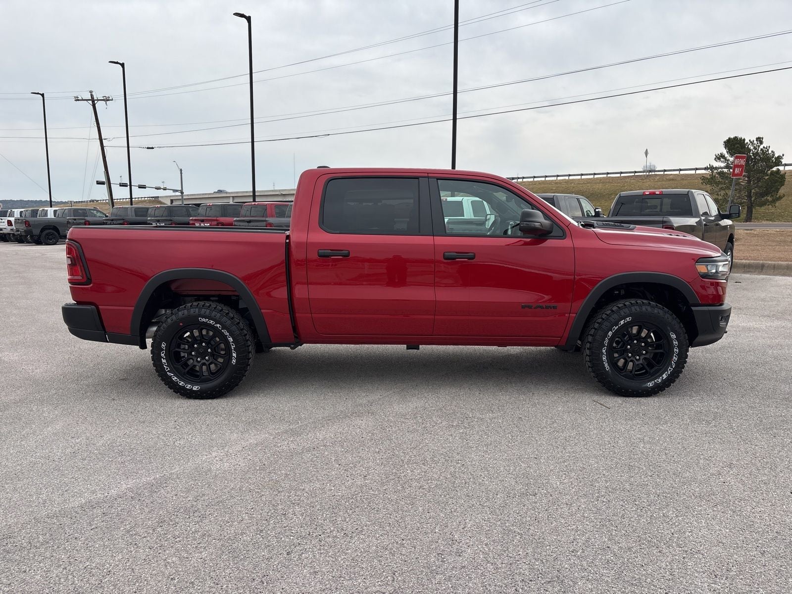 2026 RAM Ram 1500 RAM 1500 REBEL CREW CAB 4X4 5'7' BOX