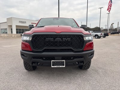 2026 RAM Ram 1500 RAM 1500 REBEL CREW CAB 4X4 5'7' BOX
