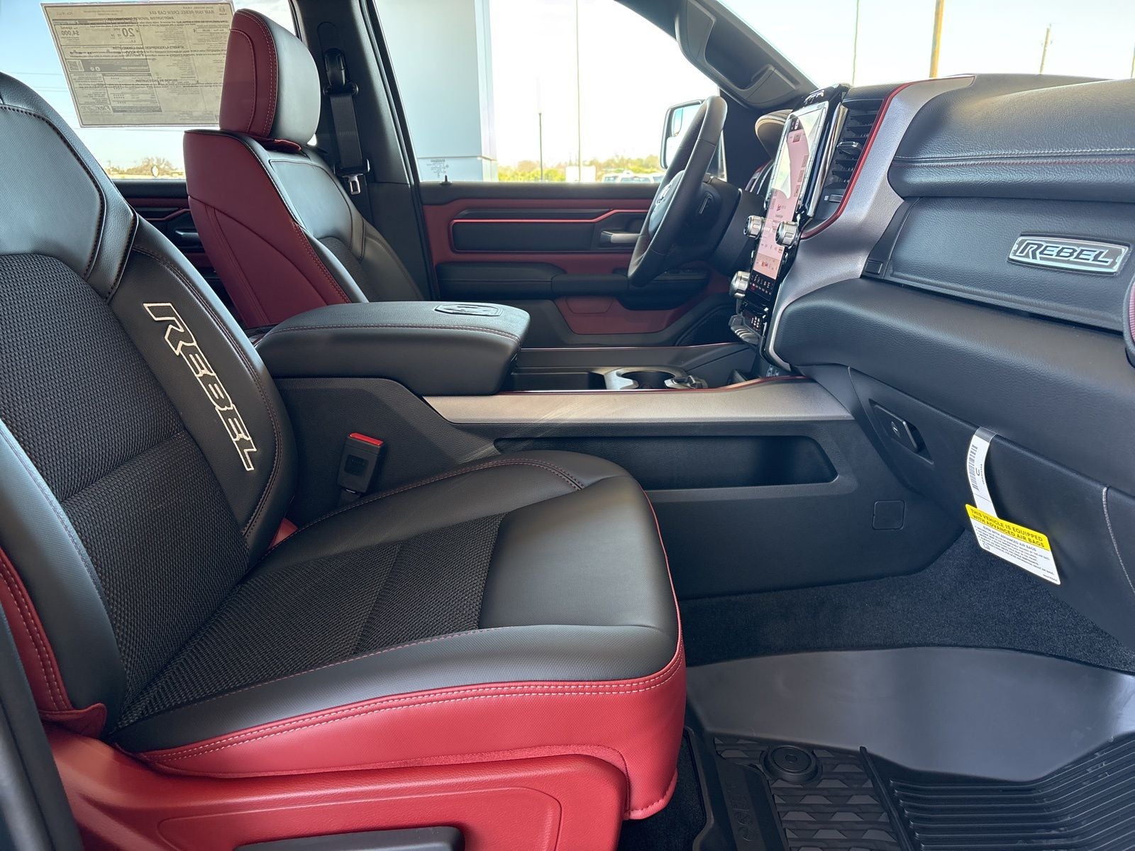 2026 RAM Ram 1500 RAM 1500 REBEL CREW CAB 4X4 5'7' BOX