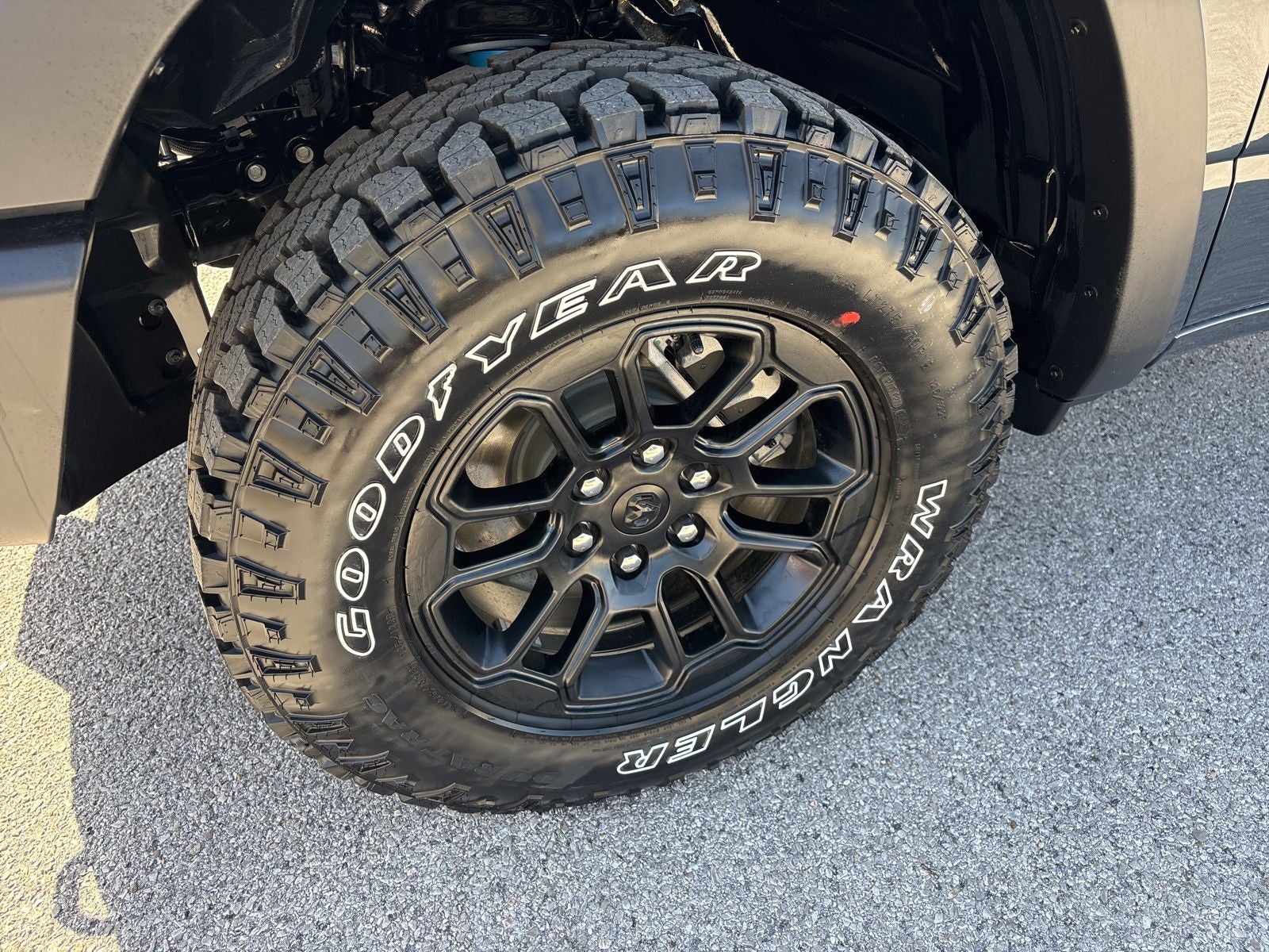 2026 RAM Ram 1500 RAM 1500 REBEL CREW CAB 4X4 5'7' BOX