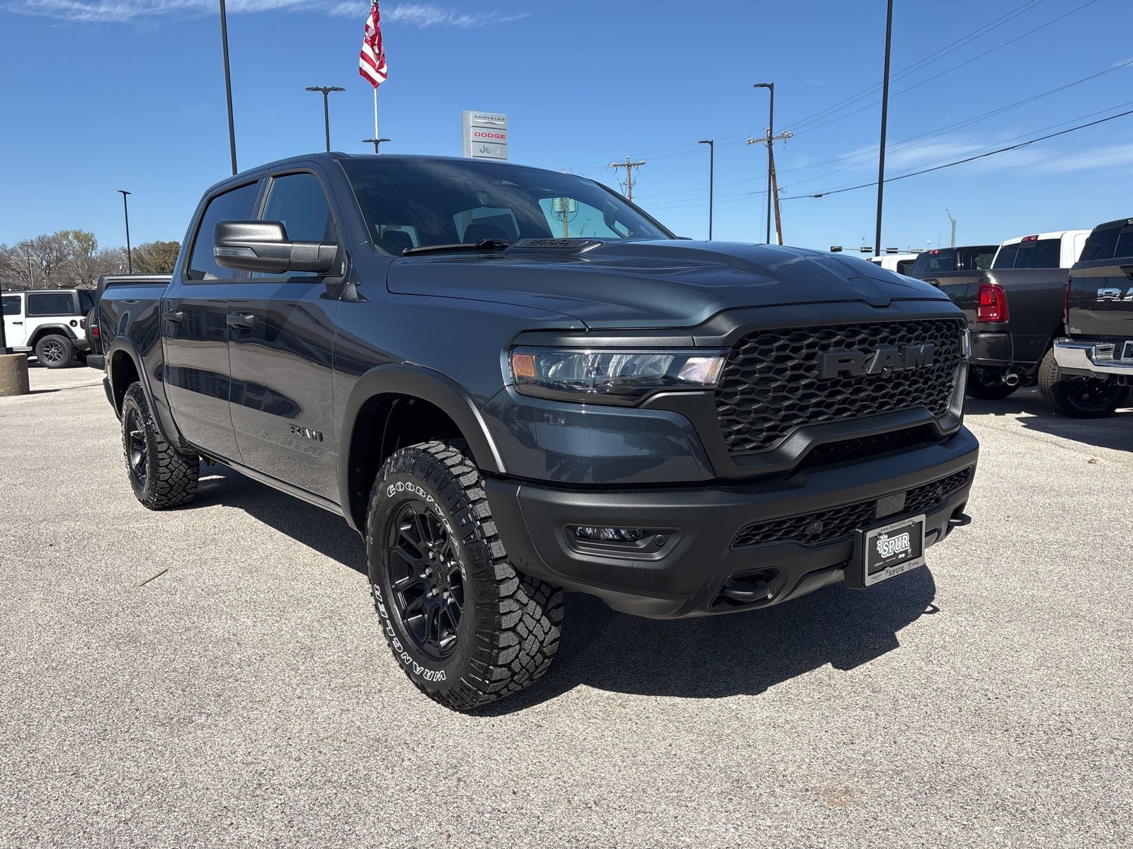 2026 RAM Ram 1500 RAM 1500 REBEL CREW CAB 4X4 5'7' BOX