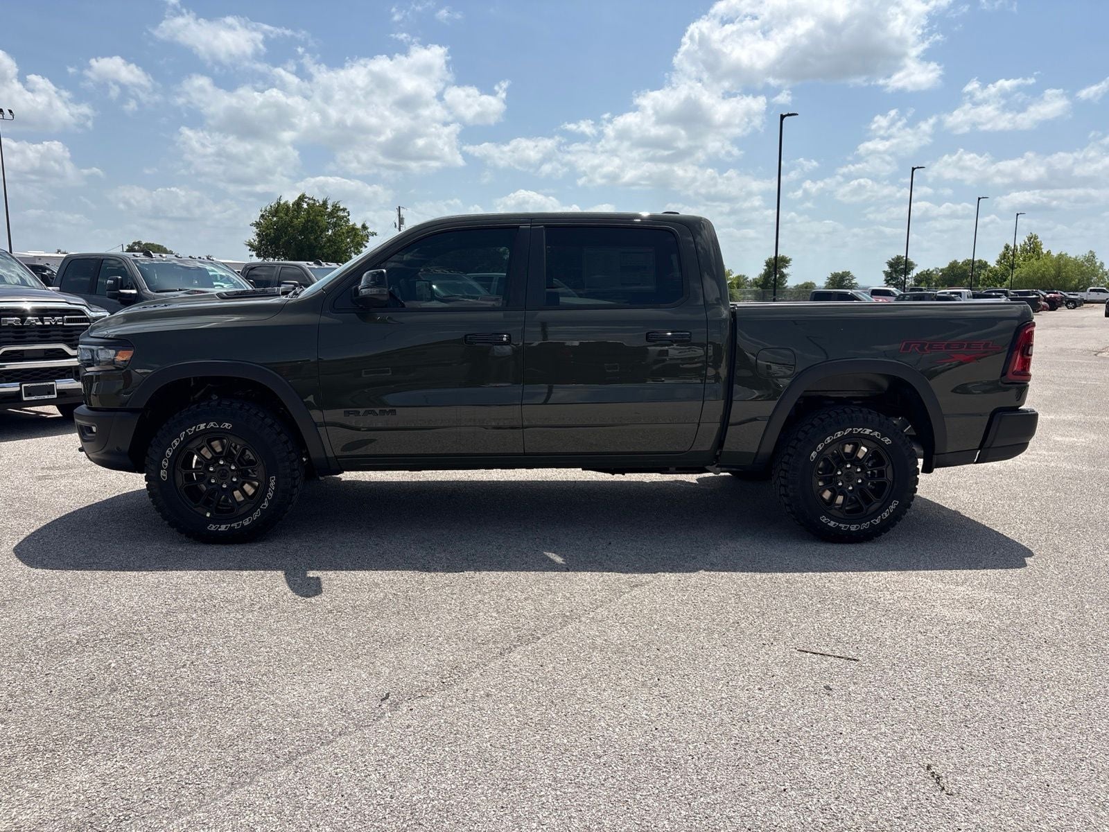2026 RAM Ram 1500 RAM 1500 REBEL CREW CAB 4X4 5'7' BOX