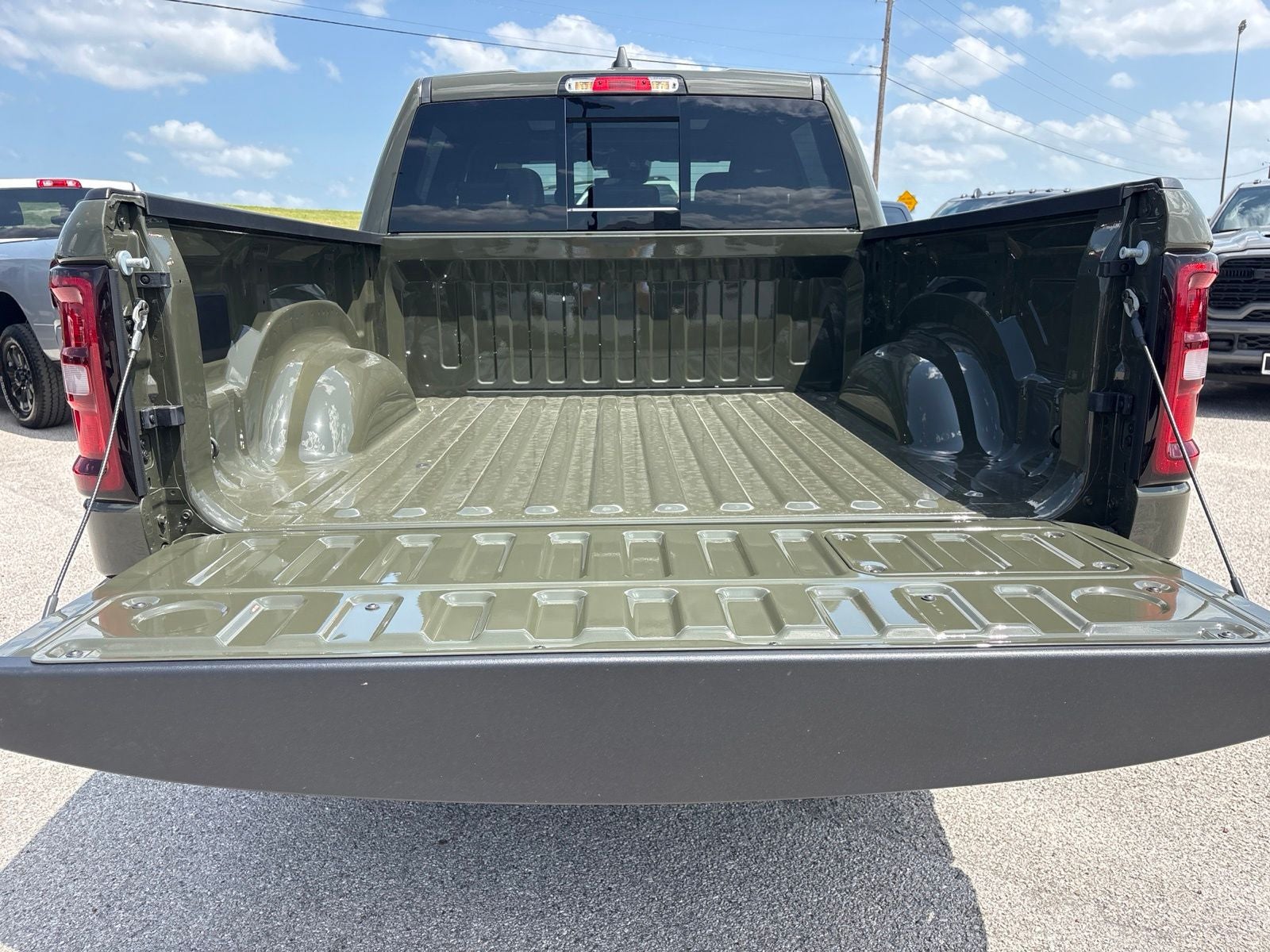 2026 RAM Ram 1500 RAM 1500 REBEL CREW CAB 4X4 5'7' BOX