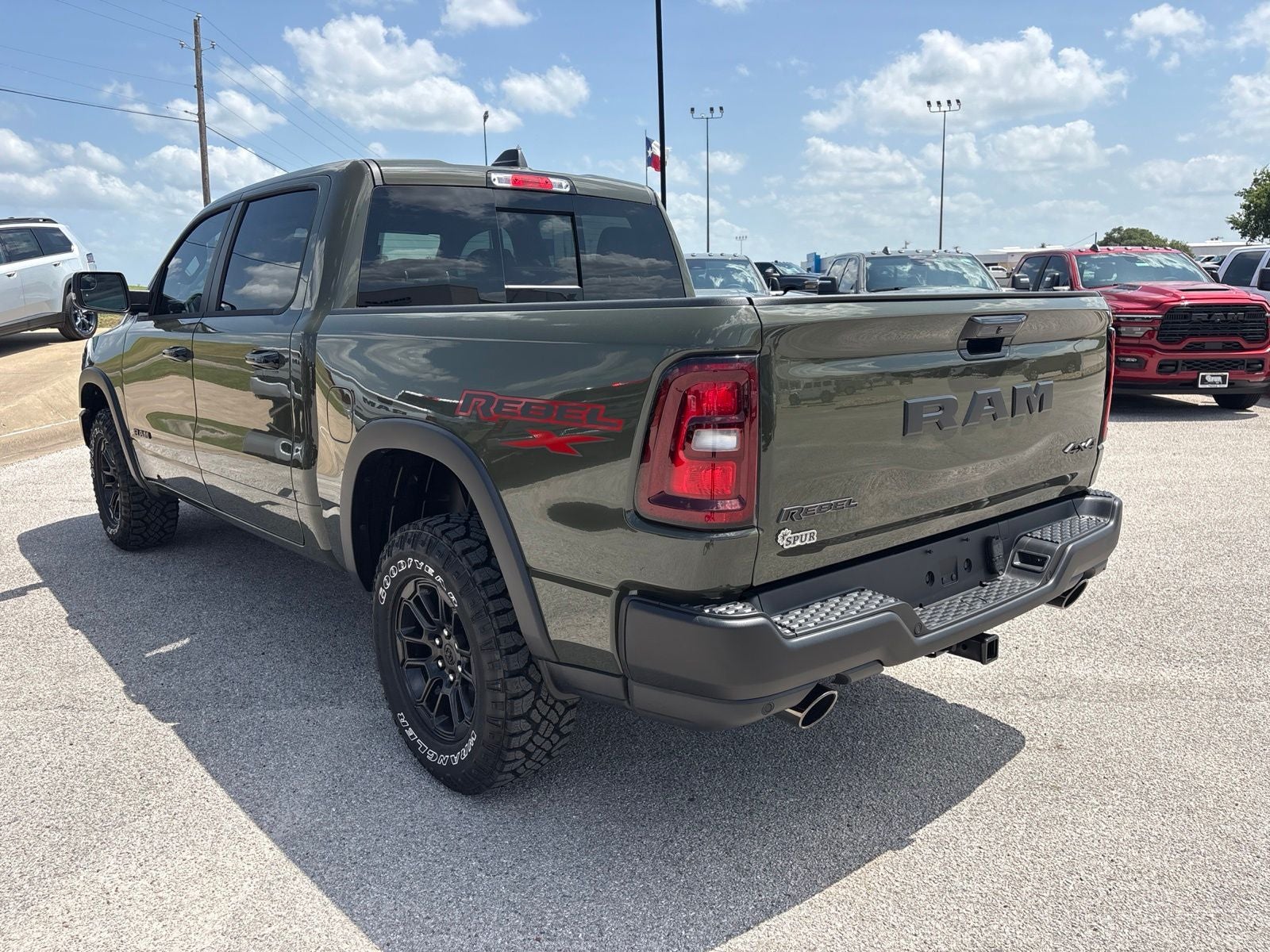2026 RAM Ram 1500 RAM 1500 REBEL CREW CAB 4X4 5'7' BOX
