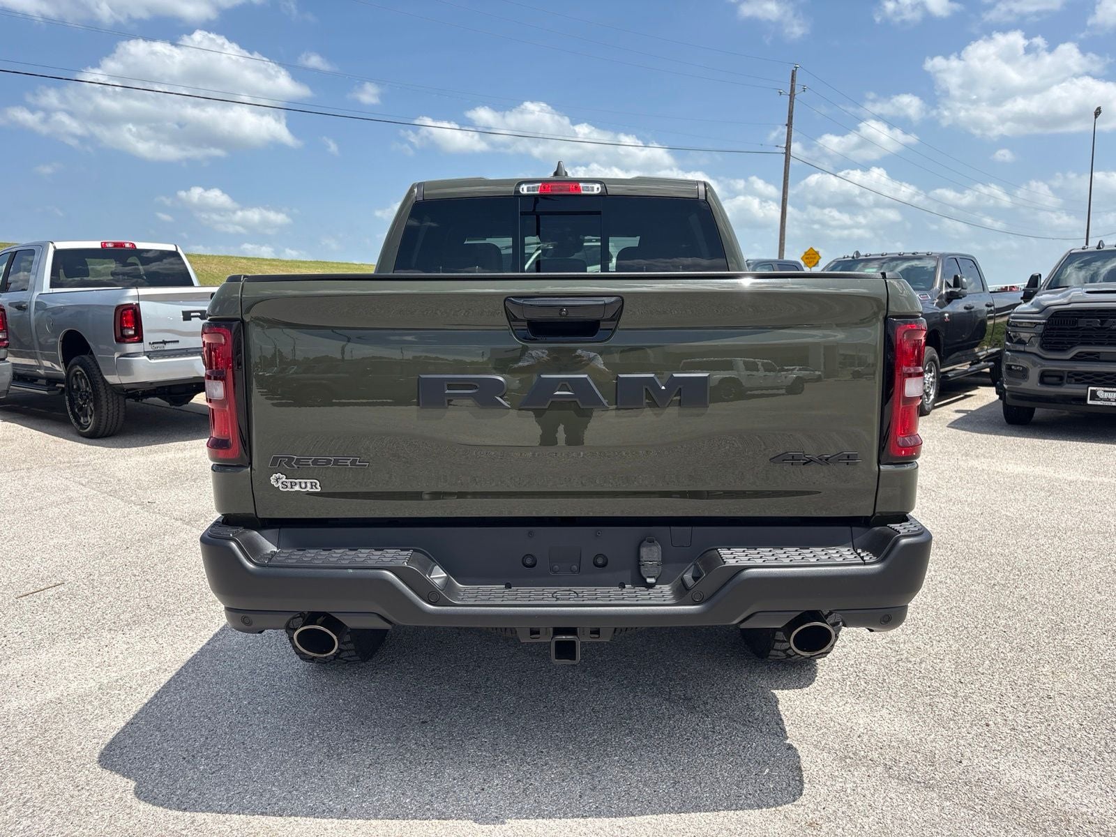 2026 RAM Ram 1500 RAM 1500 REBEL CREW CAB 4X4 5'7' BOX