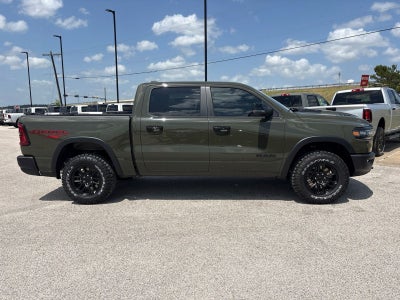 2026 RAM Ram 1500 RAM 1500 REBEL CREW CAB 4X4 5'7' BOX