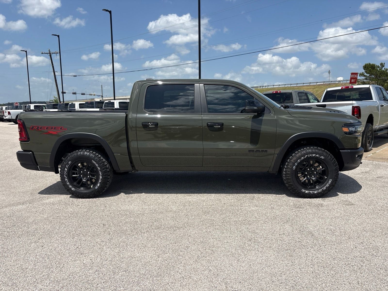 2026 RAM Ram 1500 RAM 1500 REBEL CREW CAB 4X4 5'7' BOX