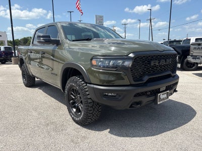 2026 RAM Ram 1500 RAM 1500 REBEL CREW CAB 4X4 5'7' BOX