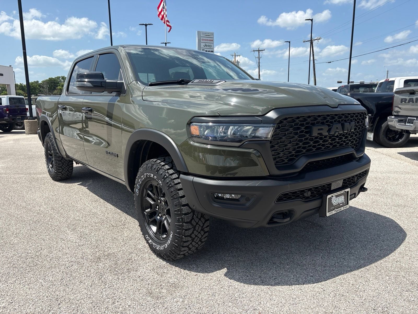 2026 RAM Ram 1500 RAM 1500 REBEL CREW CAB 4X4 5'7' BOX