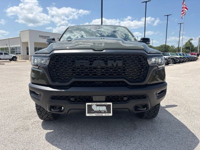 2026 RAM Ram 1500 RAM 1500 REBEL CREW CAB 4X4 5'7' BOX