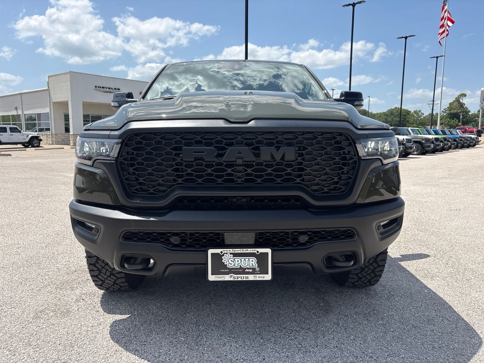 2026 RAM Ram 1500 RAM 1500 REBEL CREW CAB 4X4 5'7' BOX