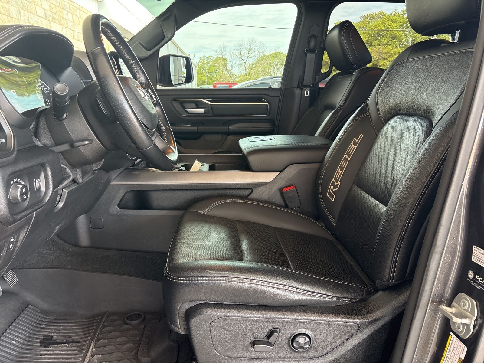 2021 RAM Ram 1500 Rebel Crew Cab 4x4 5'7' Box