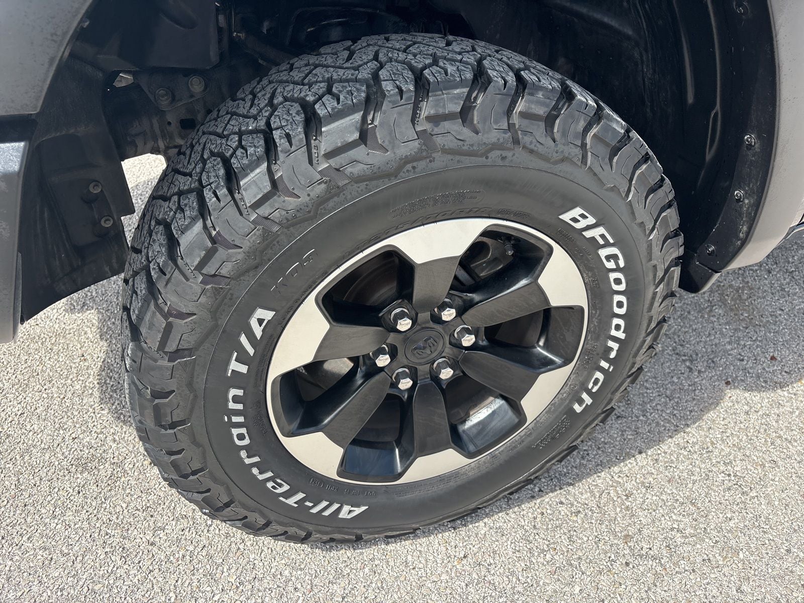 2021 RAM Ram 1500 Rebel Crew Cab 4x4 5'7' Box