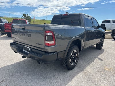 2021 RAM Ram 1500 Rebel Crew Cab 4x4 5'7' Box