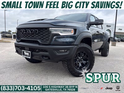 2026 RAM Ram 1500 RAM 1500 RHO CREW CAB 4X4 5'7' BOX