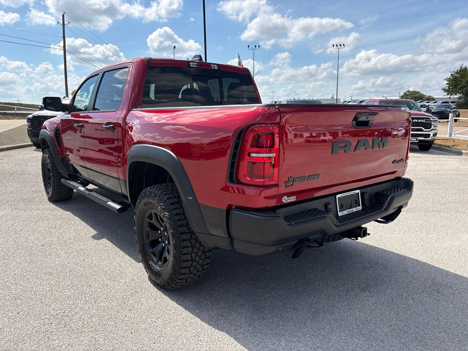 2027 RAM Ram 1500 RAM 1500 RHO CREW CAB 4X4 5'7' BOX