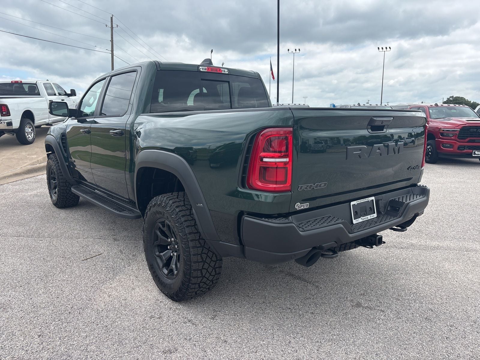 2026 RAM Ram 1500 RAM 1500 RHO CREW CAB 4X4 5'7' BOX