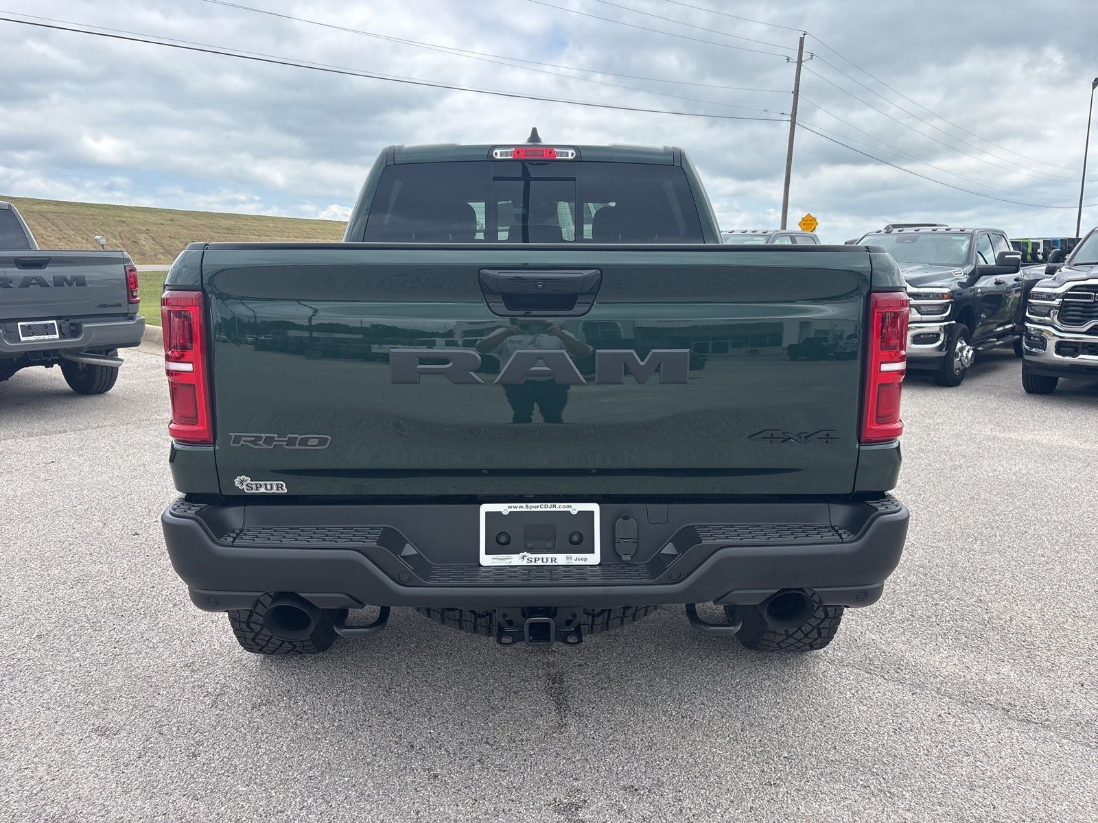 2026 RAM Ram 1500 RAM 1500 RHO CREW CAB 4X4 5'7' BOX